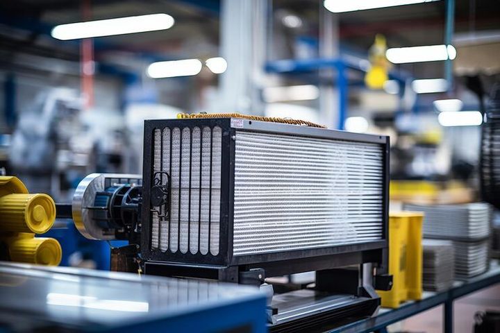 Industrial Air Scrubber Machine for VOC Removal Overview With Air Purification Information