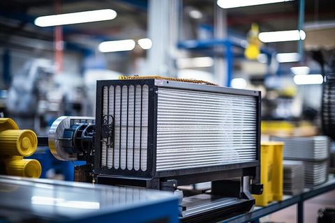 Industrial Air Scrubber Machine for VOC Removal Overview With Air Purification Information
