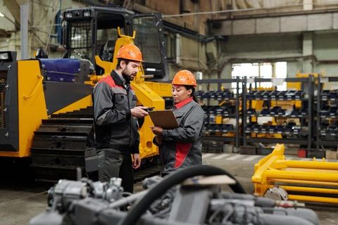 Learn Heavy Duty Machinery With Industrial Basics And Technology Resources